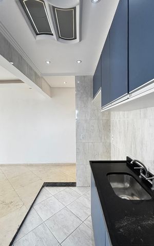 Apartamento para alugar com 66m², 3 quartos e 2 vagas Apartamento para alugar com 66m², 3 quartos e 2 vagasCozinha