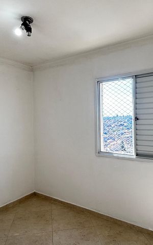 Apartamento para alugar com 66m², 3 quartos e 2 vagas Apartamento para alugar com 66m², 3 quartos e 2 vagasQuarto 1