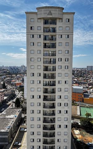Apartamento para alugar com 66m², 3 quartos e 2 vagas Apartamento para alugar com 66m², 3 quartos e 2 vagasSala - Sala de Jantar Varanda Vista