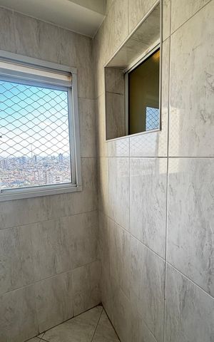 Apartamento para alugar com 66m², 3 quartos e 2 vagas Apartamento para alugar com 66m², 3 quartos e 2 vagasÁrea de Serviço