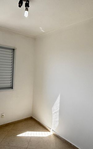 Apartamento para alugar com 66m², 3 quartos e 2 vagas Apartamento para alugar com 66m², 3 quartos e 2 vagasQuarto 2