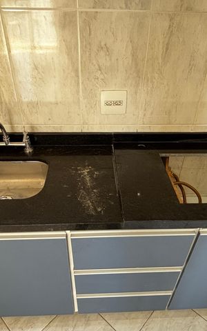 Apartamento para alugar com 66m², 3 quartos e 2 vagas Apartamento para alugar com 66m², 3 quartos e 2 vagasCozinha