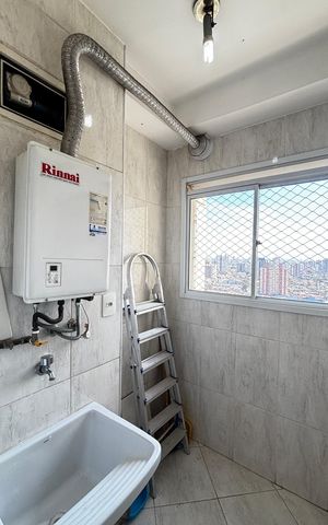 Apartamento para alugar com 66m², 3 quartos e 2 vagas Apartamento para alugar com 66m², 3 quartos e 2 vagasÁrea de Serviço
