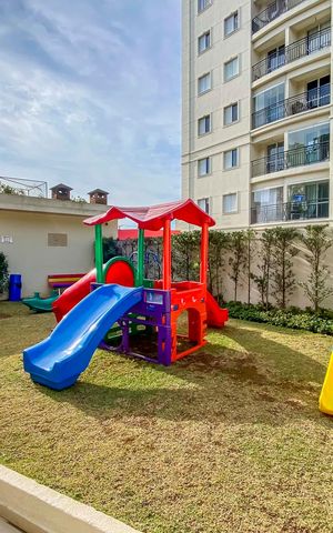 Apartamento para alugar com 66m², 3 quartos e 2 vagas Apartamento para alugar com 66m², 3 quartos e 2 vagasPlayground