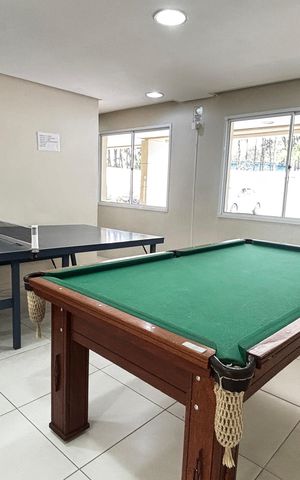 Apartamento para alugar com 66m², 3 quartos e 2 vagas Apartamento para alugar com 66m², 3 quartos e 2 vagasSalão de jogos