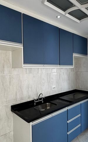 Apartamento para alugar com 66m², 3 quartos e 2 vagas Apartamento para alugar com 66m², 3 quartos e 2 vagasCozinha