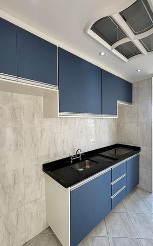 Apartamento para alugar com 66m², 3 quartos e 2 vagas Apartamento para alugar com 66m², 3 quartos e 2 vagasCozinha