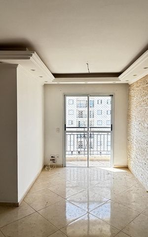 Apartamento para alugar com 66m², 3 quartos e 2 vagas Apartamento para alugar com 66m², 3 quartos e 2 vagasSala - Sala de Jantar
