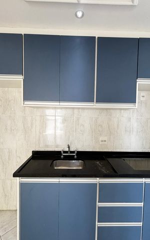 Apartamento para alugar com 66m², 3 quartos e 2 vagas Apartamento para alugar com 66m², 3 quartos e 2 vagasCozinha