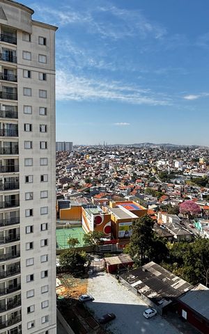 Apartamento para alugar com 66m², 3 quartos e 2 vagas Apartamento para alugar com 66m², 3 quartos e 2 vagasQuarto 1 Vista