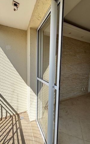 Apartamento para alugar com 66m², 3 quartos e 2 vagas Apartamento para alugar com 66m², 3 quartos e 2 vagasSala - Sala de Jantar Varanda