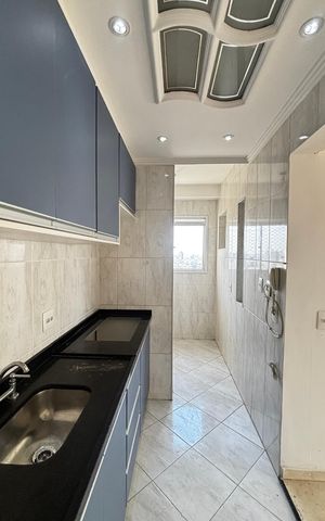 Apartamento para alugar com 66m², 3 quartos e 2 vagas Apartamento para alugar com 66m², 3 quartos e 2 vagasCozinha