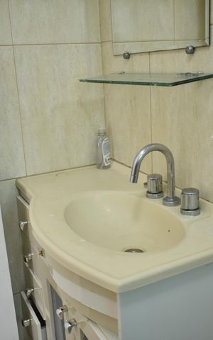 Apartamento para alugar com 57m², 2 quartos e 1 vagaBanheiro Social