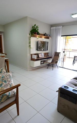 Apartamento à venda com 112m², 3 quartos e 2 vagas