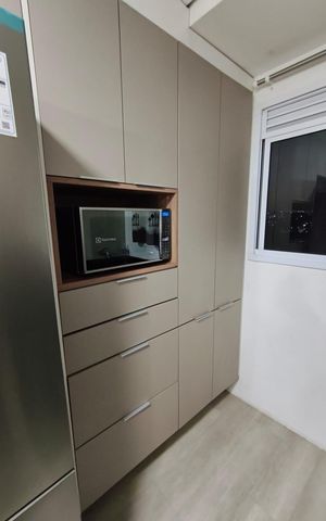 Apartamento à venda com 47m², 2 quartos e 1 vaga Apartamento à venda com 47m², 2 quartos e 1 vagaCozinha