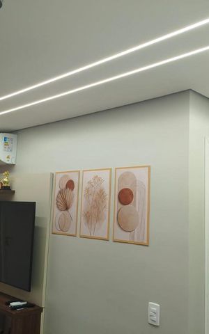 Apartamento à venda com 47m², 2 quartos e 1 vaga Apartamento à venda com 47m², 2 quartos e 1 vagaSala