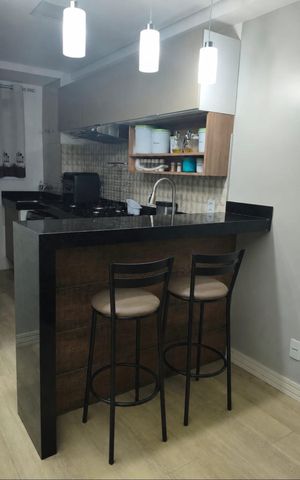 Apartamento à venda com 47m², 2 quartos e 1 vaga Apartamento à venda com 47m², 2 quartos e 1 vagaSala