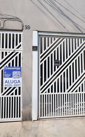 Casa para alugar com 60m², 1 quarto e sem vagaFachada
