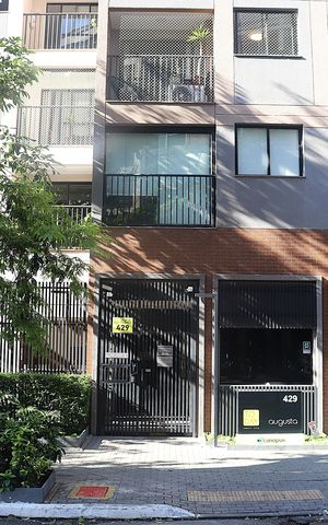 Apartamento à venda com 40m², 1 quarto e sem vagaFachada