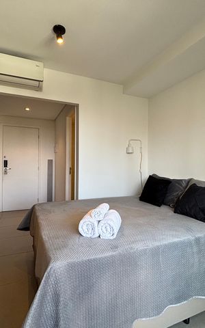 Studio para alugar com 25m², 1 quarto e 1 vaga Studio para alugar com 25m², 1 quarto e 1 vagaStudio