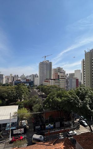 Studio para alugar com 25m², 1 quarto e 1 vaga Studio para alugar com 25m², 1 quarto e 1 vagaVista