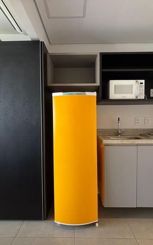 Studio para alugar com 25m², 1 quarto e 1 vaga Studio para alugar com 25m², 1 quarto e 1 vagaStudio
