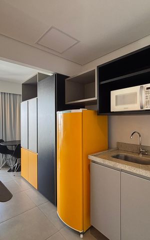 Studio para alugar com 25m², 1 quarto e 1 vaga Studio para alugar com 25m², 1 quarto e 1 vagaStudio