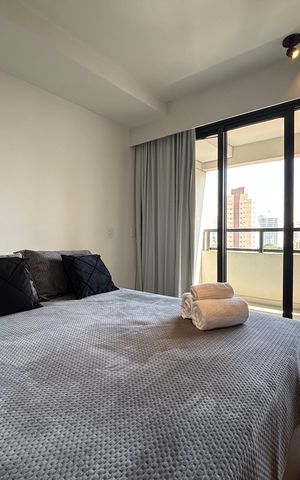 Studio para alugar com 25m², 1 quarto e 1 vaga Studio para alugar com 25m², 1 quarto e 1 vagaStudio