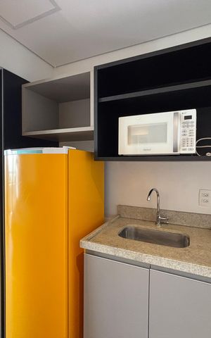 Studio para alugar com 25m², 1 quarto e 1 vaga Studio para alugar com 25m², 1 quarto e 1 vagaStudio