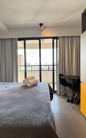 Studio para alugar com 25m², 1 quarto e 1 vaga Studio para alugar com 25m², 1 quarto e 1 vagaStudio