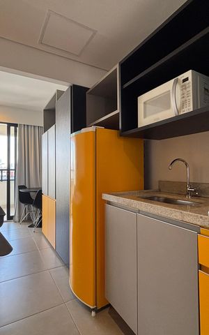 Studio para alugar com 25m², 1 quarto e 1 vaga Studio para alugar com 25m², 1 quarto e 1 vagaStudio