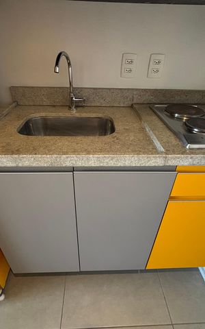 Studio para alugar com 25m², 1 quarto e 1 vaga Studio para alugar com 25m², 1 quarto e 1 vagaStudio
