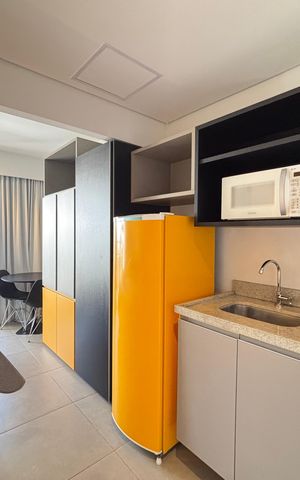 Studio para alugar com 25m², 1 quarto e 1 vaga Studio para alugar com 25m², 1 quarto e 1 vagaStudio