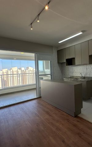 Apartamento para alugar com 55m², 2 quartos e 2 vagas Apartamento para alugar com 55m², 2 quartos e 2 vagasCozinha
