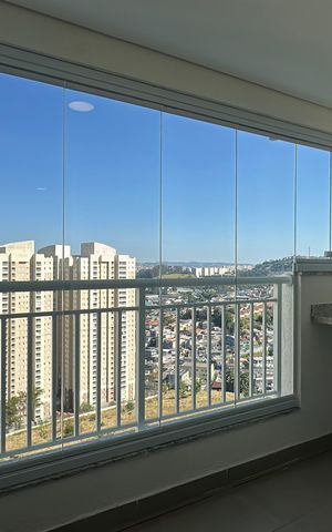 Apartamento para alugar com 55m², 2 quartos e 2 vagas Apartamento para alugar com 55m², 2 quartos e 2 vagasVaranda da Sala