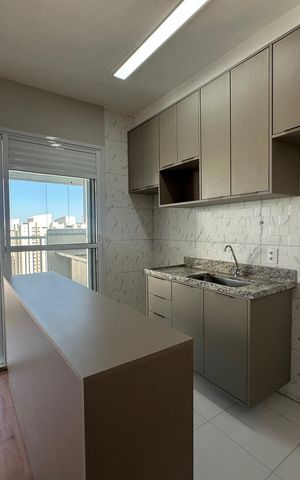 Apartamento para alugar com 55m², 2 quartos e 2 vagas Apartamento para alugar com 55m², 2 quartos e 2 vagasCozinha