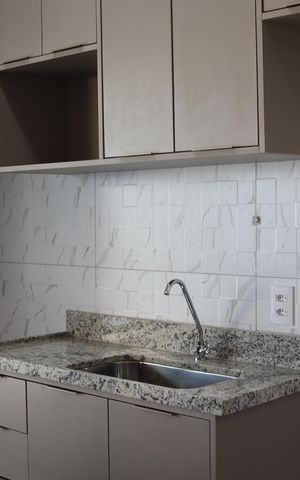 Apartamento para alugar com 55m², 2 quartos e 2 vagasCozinha