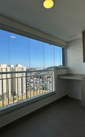 Apartamento para alugar com 55m², 2 quartos e 2 vagas Apartamento para alugar com 55m², 2 quartos e 2 vagasVaranda da Sala