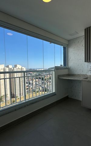 Apartamento para alugar com 55m², 2 quartos e 2 vagas Apartamento para alugar com 55m², 2 quartos e 2 vagasVaranda da Sala