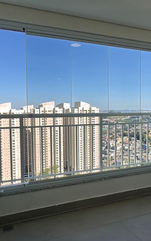 Apartamento para alugar com 55m², 2 quartos e 2 vagas Apartamento para alugar com 55m², 2 quartos e 2 vagasVaranda da Sala