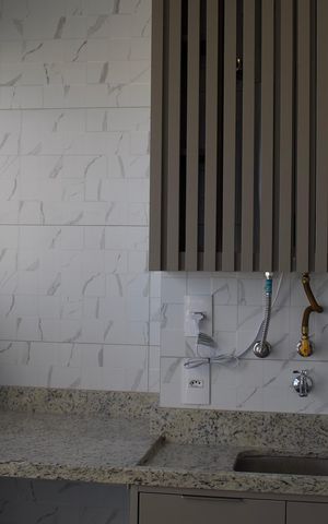 Apartamento para alugar com 55m², 2 quartos e 2 vagas Apartamento para alugar com 55m², 2 quartos e 2 vagasÁrea de Serviço