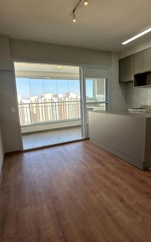 Apartamento para alugar com 55m², 2 quartos e 2 vagas Apartamento para alugar com 55m², 2 quartos e 2 vagasSala