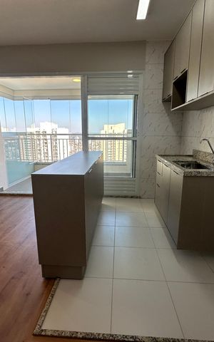 Apartamento para alugar com 55m², 2 quartos e 2 vagas Apartamento para alugar com 55m², 2 quartos e 2 vagasCozinha
