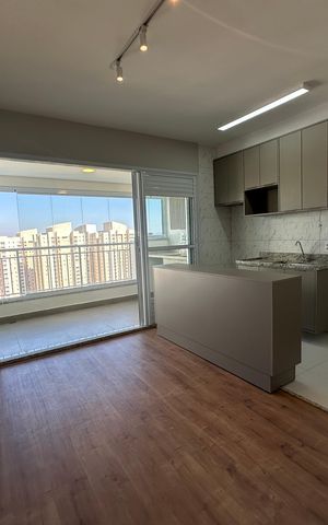 Apartamento para alugar com 55m², 2 quartos e 2 vagas Apartamento para alugar com 55m², 2 quartos e 2 vagasSala