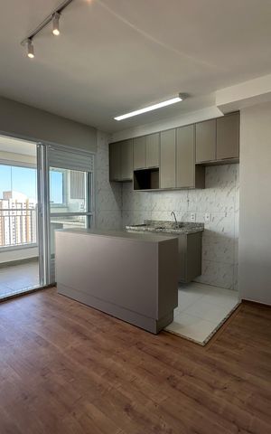 Apartamento para alugar com 55m², 2 quartos e 2 vagas Apartamento para alugar com 55m², 2 quartos e 2 vagasCozinha