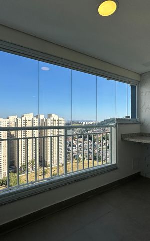 Apartamento para alugar com 55m², 2 quartos e 2 vagas Apartamento para alugar com 55m², 2 quartos e 2 vagasVaranda da Sala