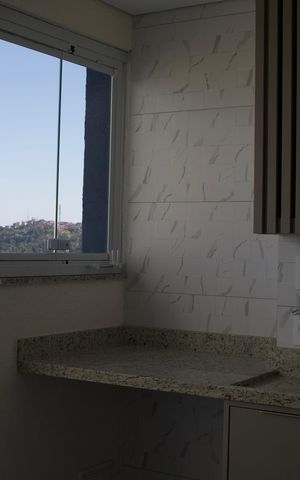 Apartamento para alugar com 55m², 2 quartos e 2 vagas Apartamento para alugar com 55m², 2 quartos e 2 vagasÁrea de Serviço