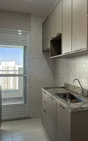 Apartamento para alugar com 55m², 2 quartos e 2 vagas Apartamento para alugar com 55m², 2 quartos e 2 vagasCozinha