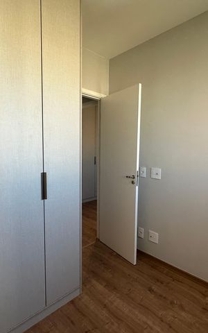 Apartamento para alugar com 55m², 2 quartos e 2 vagas Apartamento para alugar com 55m², 2 quartos e 2 vagasQuarto
