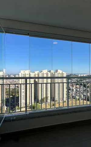 Apartamento para alugar com 55m², 2 quartos e 2 vagas Apartamento para alugar com 55m², 2 quartos e 2 vagasVaranda da Sala